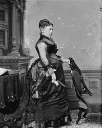 Mrs. U.S. Grant, 1870-80